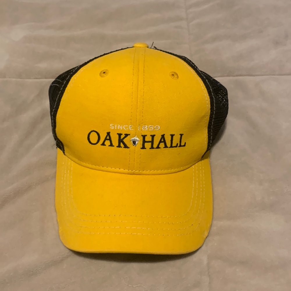 Nashville Oak Hall Trucker Hat. New Without Tags